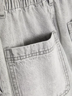 Primark Jeansy<Bawełniane spodnie typu paper bag