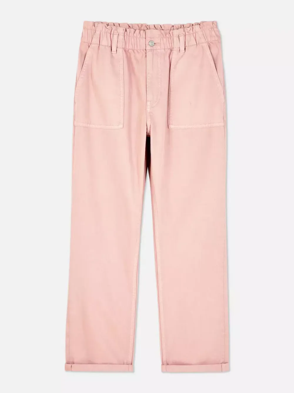 Primark Jeansy<Bawełniane spodnie typu paper bag