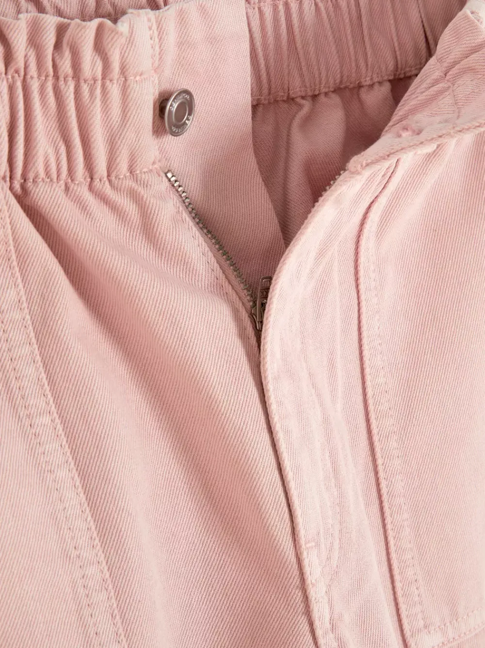 Primark Jeansy<Bawełniane spodnie typu paper bag