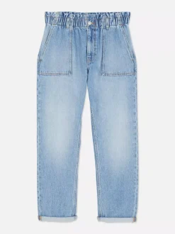 Primark Jeansy<Bawełniane spodnie typu paper bag