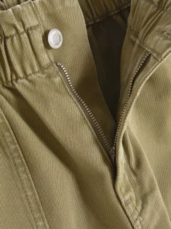 Primark Jeansy<Bawełniane spodnie typu paper bag