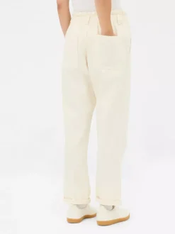 Primark Jeansy<Bawełniane spodnie typu paper bag