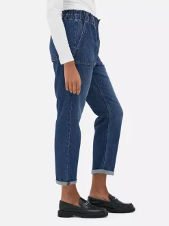 Primark Jeansy<Bawełniane spodnie typu paper bag