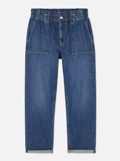 Primark Jeansy<Bawełniane spodnie typu paper bag