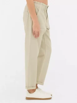 Primark Jeansy<Bawełniane spodnie typu paper bag