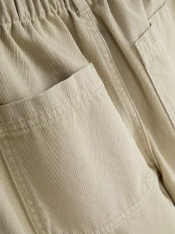 Primark Jeansy<Bawełniane spodnie typu paper bag