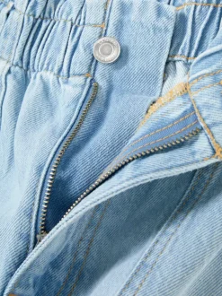 Primark Jeansy<Bawełniane spodnie typu paper bag