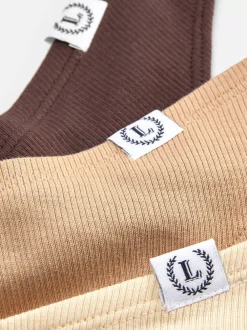 Damskie Primark Majtki Damskie<Bawełniane stringi, 3 pary