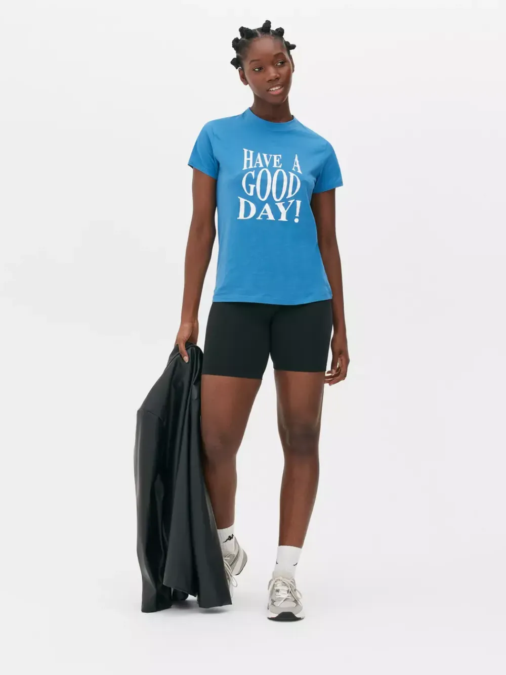 Primark Topy I T-Shirty<Bawełniany T-shirt z nadrukiem