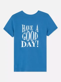 Primark Topy I T-Shirty<Bawełniany T-shirt z nadrukiem