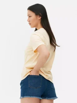 Primark Topy I T-Shirty<Bawełniany T-shirt z nadrukiem