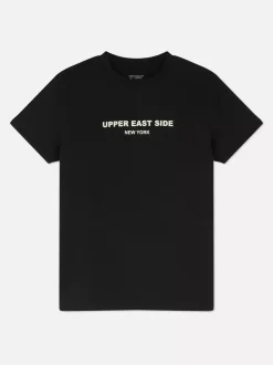 Primark Topy I T-Shirty<Bawełniany T-shirt z nadrukiem