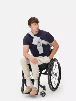 Primark Topy I T-Shirty<Bawełniany T-shirt z okrągłym dekoltem