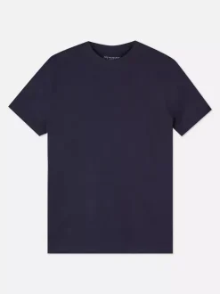 Primark Topy I T-Shirty<Bawełniany T-shirt z okrągłym dekoltem