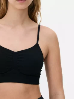 Primark Bielizna Modelująca|Biustonosze<Bezszwowa braletka z dekoltem w serek