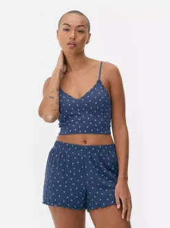 Primark Góry Od Piżamy<Bezszwowa koszulka od piżamy na ramiączkach
