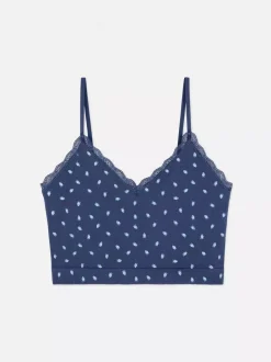 Primark Góry Od Piżamy<Bezszwowa koszulka od piżamy na ramiączkach