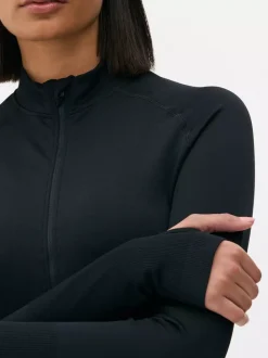 Primark Odzież Domowa I Na Siłownię|Topy I T-Shirty<Bezszwowa zapinana na zamek kurtka sportowa