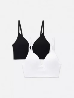 Primark Biustonosze<Bezszwowe biustonosze push-up, 2 szt.
