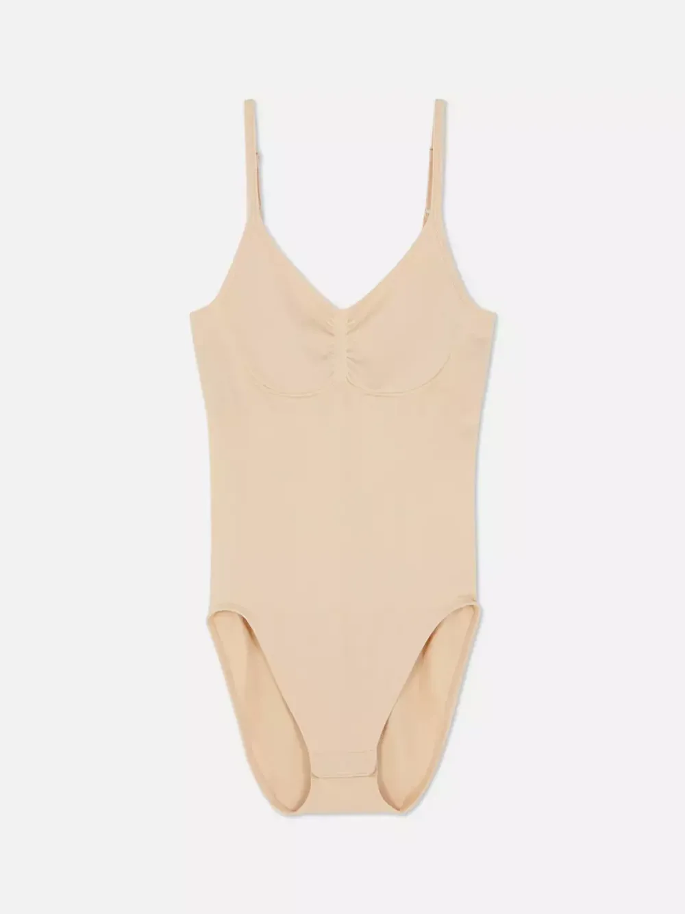 Primark Bielizna Modelująca<Bezszwowe body modelujące z głębokim dekoltem