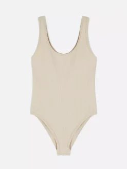 Primark Topy I T-Shirty<Bezszwowe body w prążki