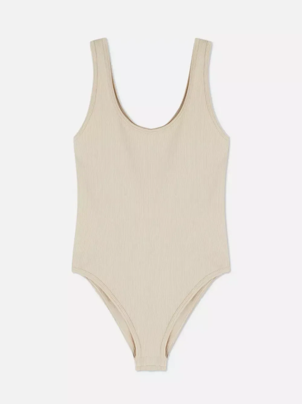 Primark Topy I T-Shirty<Bezszwowe body w prążki