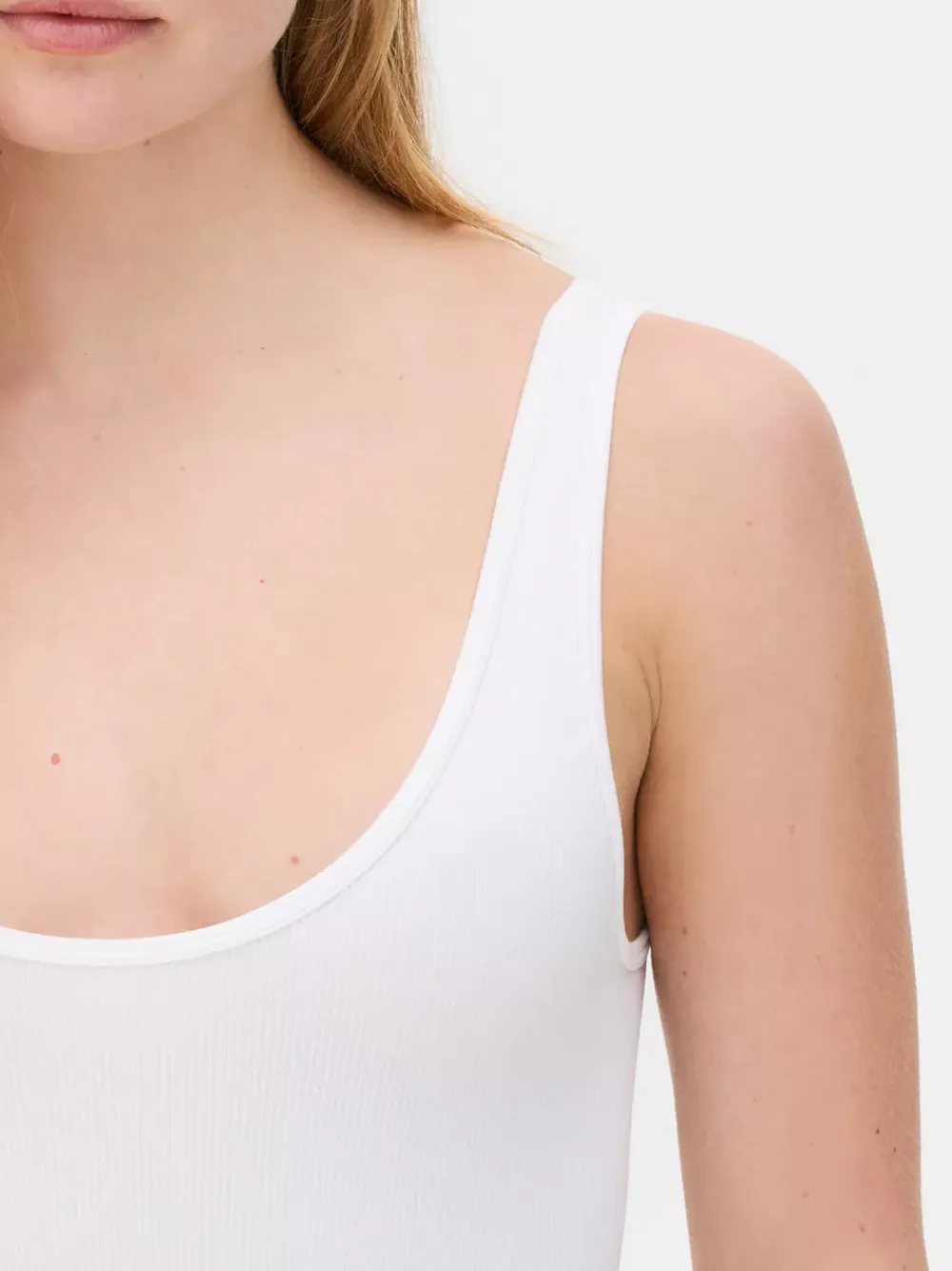 Primark Topy I T-Shirty<Bezszwowe body w prążki