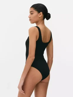 Primark Topy I T-Shirty<Bezszwowe body w prążki