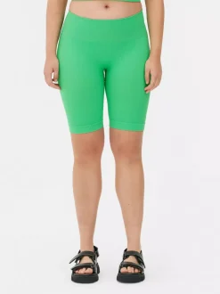 Primark Szorty<Bezszwowe długie szorty rowerowe