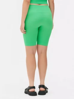 Primark Szorty<Bezszwowe długie szorty rowerowe