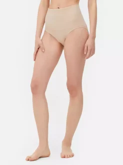 Primark Bielizna Modelująca<Bezszwowe figi modelujące z wysokim stanem
