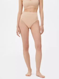 Primark Bielizna Modelująca<Bezszwowe modelujące stringi z wysokim stanem