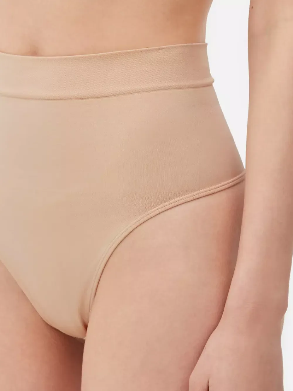 Primark Bielizna Modelująca<Bezszwowe modelujące stringi z wysokim stanem