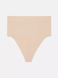 Primark Bielizna Modelująca<Bezszwowe modelujące stringi z wysokim stanem