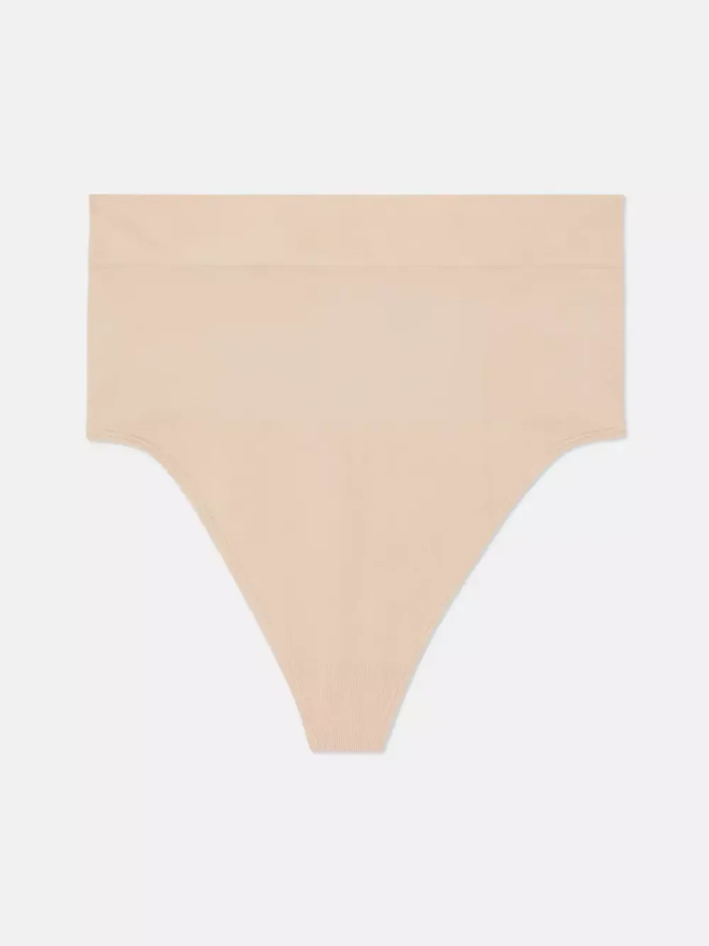 Primark Bielizna Modelująca<Bezszwowe modelujące stringi z wysokim stanem