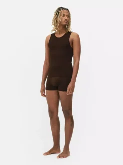Primark Bielizna|Topy I T-Shirty<Bezszwowe prążkowane podkoszulki, 2 szt.