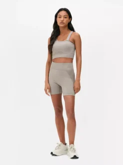 Primark Odzież Domowa I Na Siłownię|Szorty<Bezszwowe szorty do jogi Kappa x