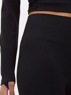 Primark Odzież Domowa I Na Siłownię|Szorty<Bezszwowe szorty do jogi z wysokim stanem