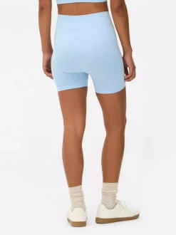 Primark Odzież Domowa I Na Siłownię|Szorty<Bezszwowe szorty do jogi z wysokim stanem