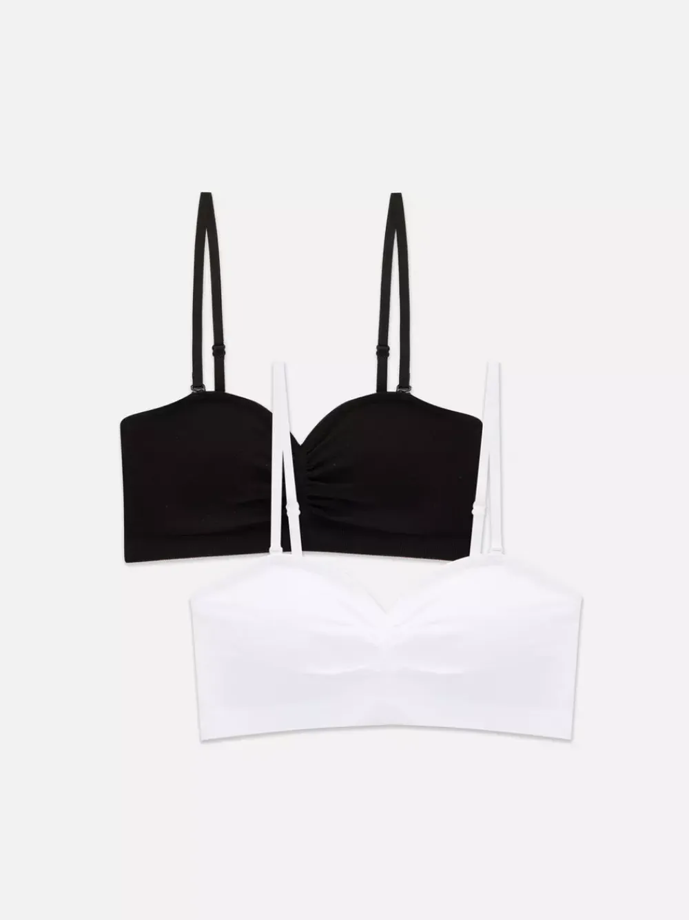 Primark Biustonosze<Biustonosz bandeau, 2 szt.