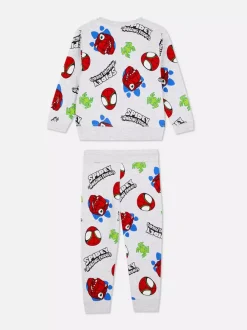 Dzieci Primark Komplety I Gotowe Stroje<Bluza i spodnie dresowe ze Spideyem Marvela