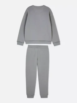 Dzieci Primark Komplety I Gotowe Stroje<Bluza i spodnie dresowe ze sznurkiem w talii, zestaw