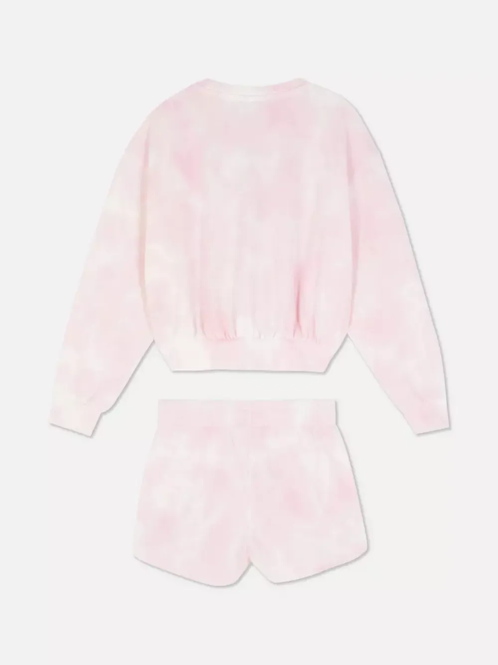 Dzieci Primark Komplety I Gotowe Stroje<Bluza i szorty ze wzorem tie-dye, motyw Hello Kitty