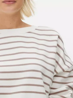Primark Odzież Domowa I Na Siłownię|Bluzy<Bluza oversize w paski