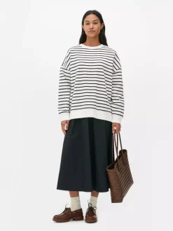 Primark Odzież Domowa I Na Siłownię|Bluzy<Bluza oversize w paski