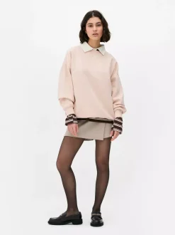 Primark Odzież Domowa I Na Siłownię|Bluzy<Bluza oversize z nadrukiem