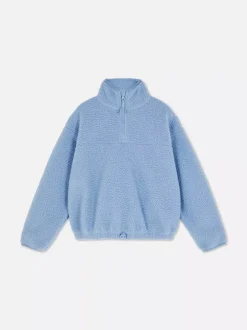 Dzieci Primark Odzież Sportowa|Bluzy<Bluza polarowa ze stójką