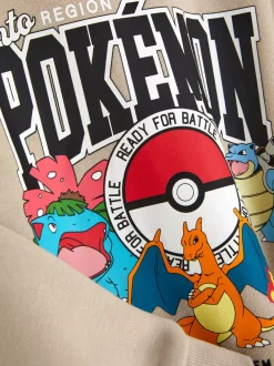 Dzieci Primark Bluzy<Bluza z grafiką Pokémon
