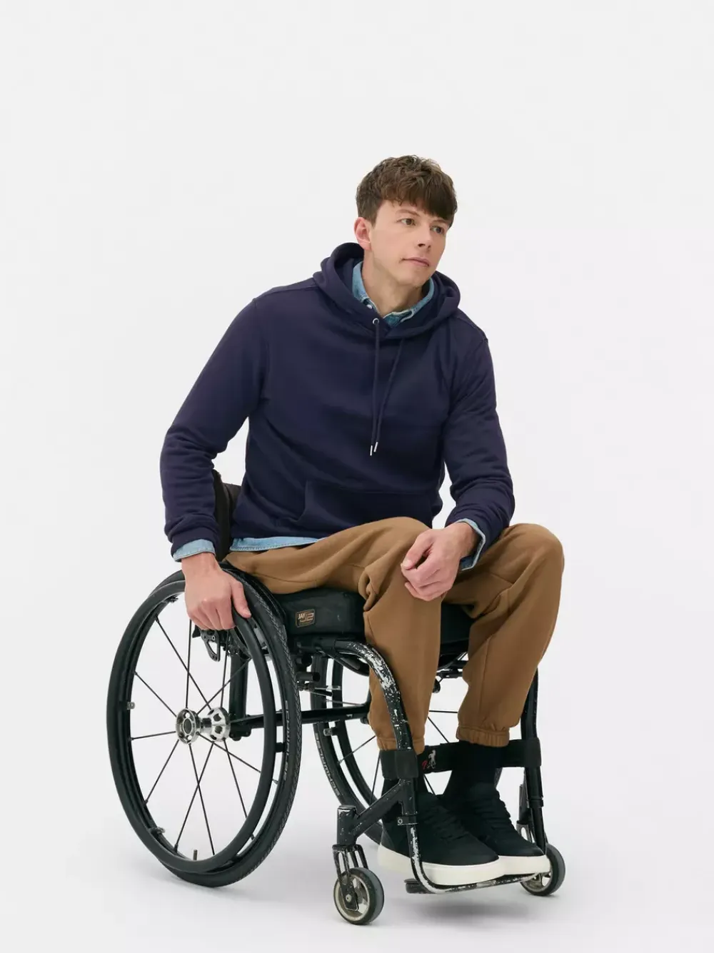 Primark Odzież Sportowa I Domowa|Odzież Domowa<Bluza z kapturem i dekoltem ściąganym sznurkiem