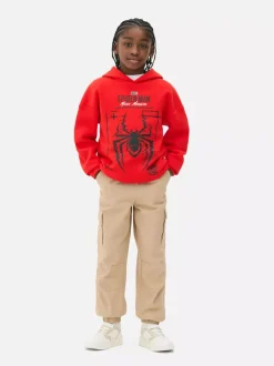 Dzieci Primark Bluzy<Bluza z kapturem ze Spider-Manem Marvela